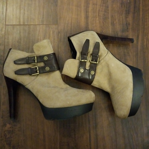 Guess Shoes - Guess Kona Bootie - EUC